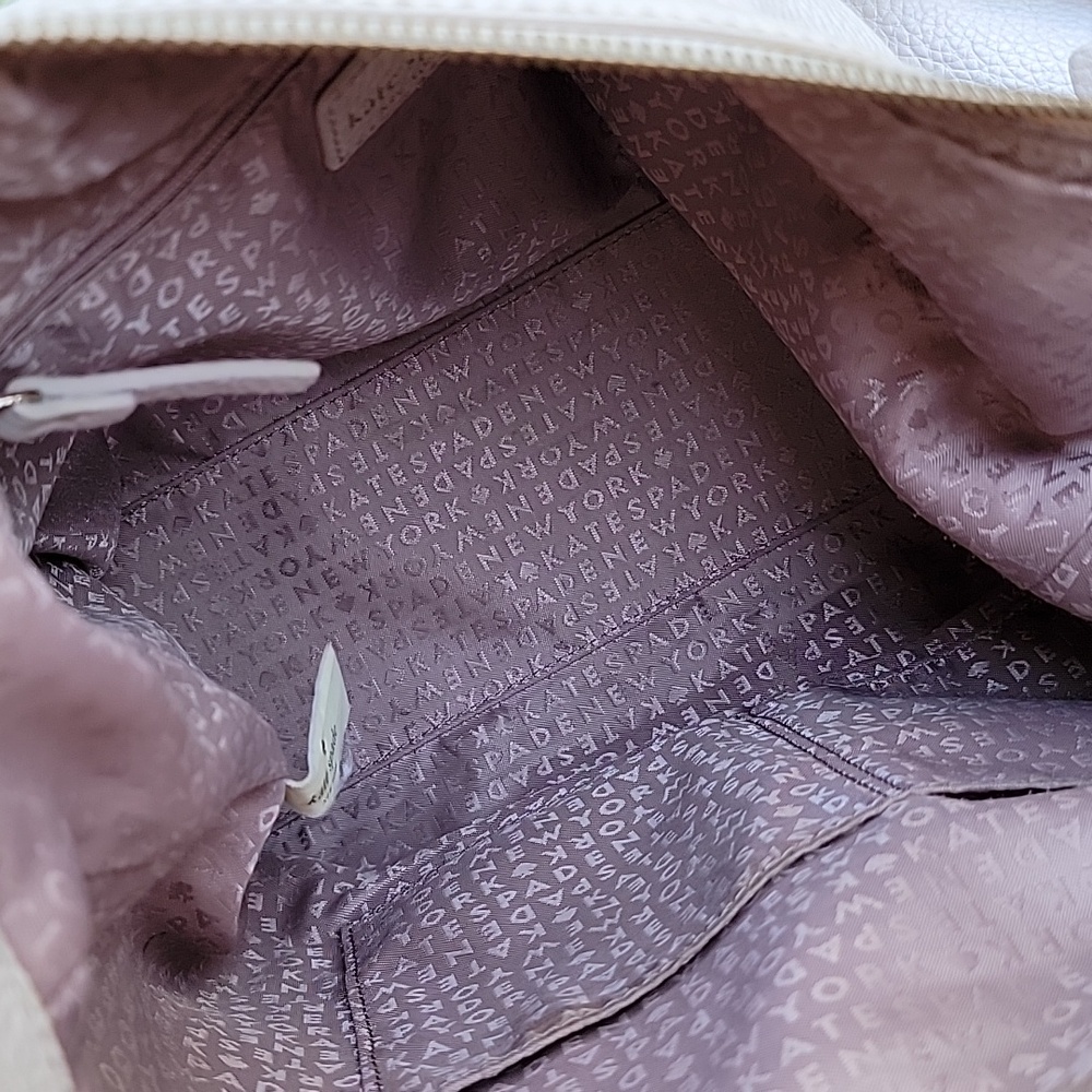 Kate Spade Cream Shoulder Bag Project - Picture 6 of 13